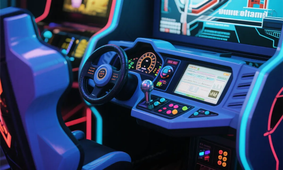 电子游艺平台控制台示意